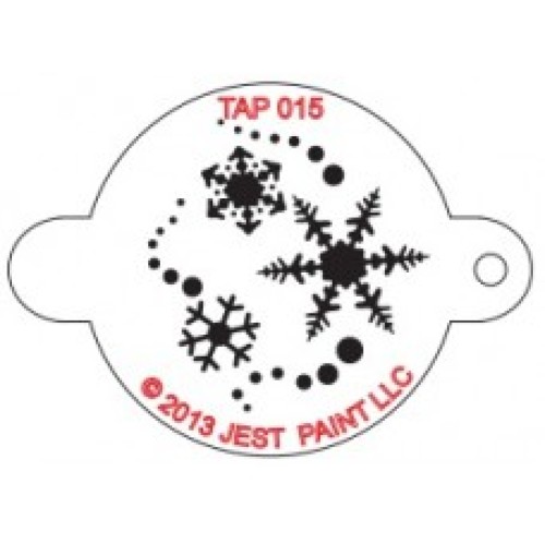TAP 015 Stencil Snowflakes (TAP 015 Stencil Snowflakes)